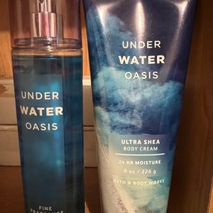 Under water oasis